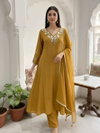 HT Fancy Designer Kurti With Bottom Dupatta Wholesale Price In Surat